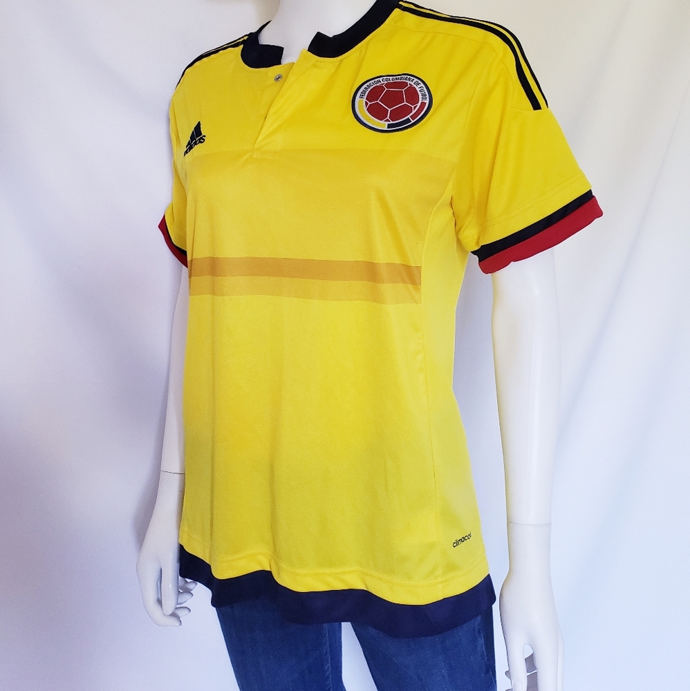 Adidas Columbian Futbol Shirt
